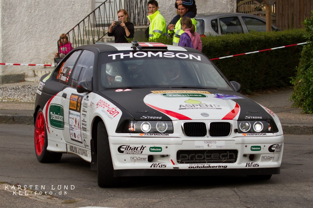 Morten Karls BMW 320 E36 skal have fuld gas fra første meter
(Foto: Karsten Lund)